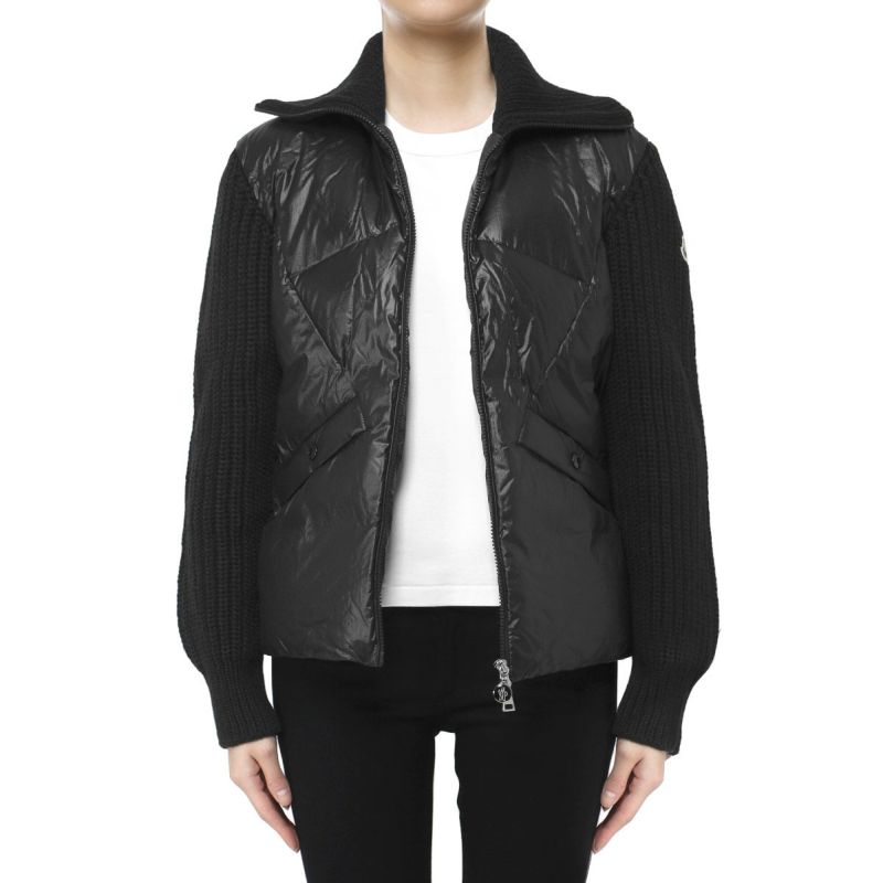 MONCLER ブルゾン 9B00016 M2089 999｜インポートショップDOUBLE