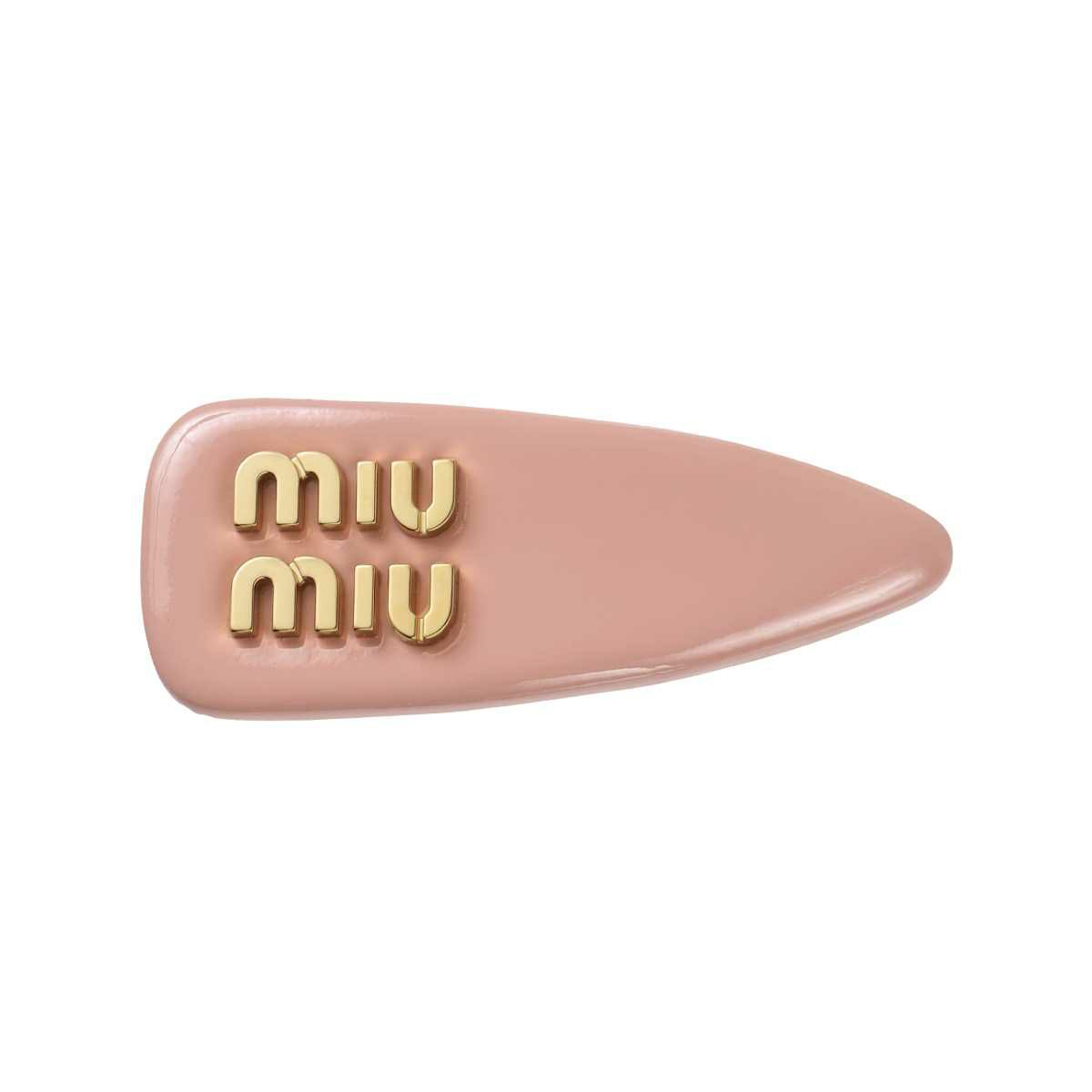MIU MIU ヘアクリップ 5IF092 069 F0D61｜インポートショップDOUBLE 