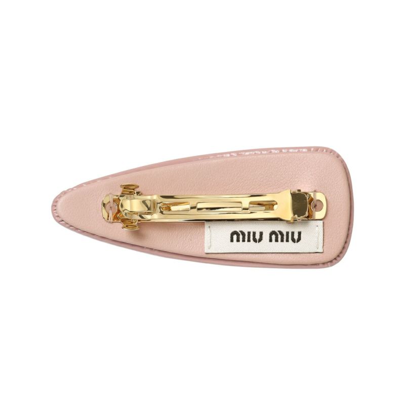 MIU MIU ヘアクリップ 5IF092 069 F0D61|インポートショップ MIU MIU ヘアクリップ 5IF092 069 F0D61|インポートショップ