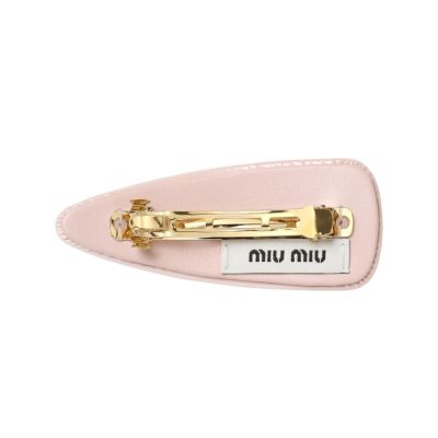 miumiu ヘアクリップ 楽天市場】miumiu（ヘアクリップ｜ヘアアクセサリー