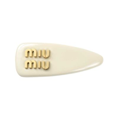 MIU MIU ヘアクリップ 5IF092 069 F0304｜インポートショップ