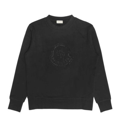 お値下げ✨大人もOK⭐️MONCLER ブラック ノースリーブワンピース・14A 超安い 大人もOK⭐️MONCLER ノースリーブワンピース・14A
