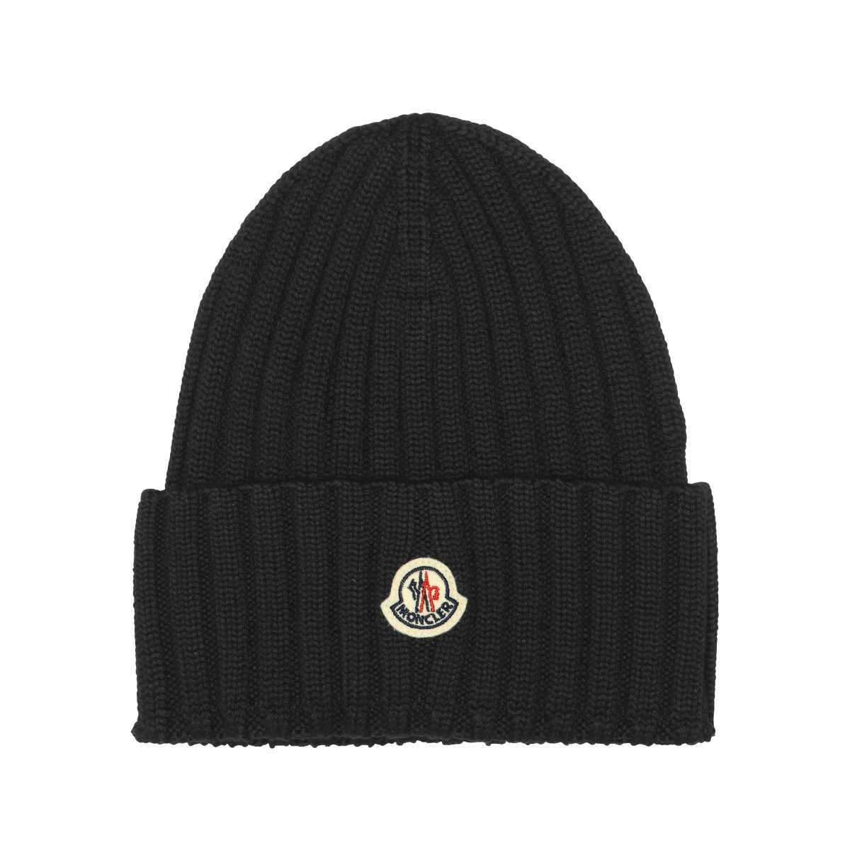 モンクレール ニットキャップ レディース