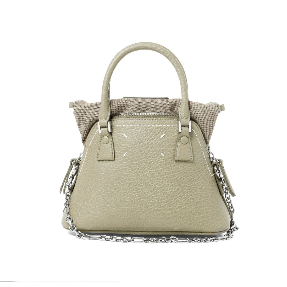 メゾン マルジェラ ライン11 ショルダー付 ハンドバッグ マイクロ レディース