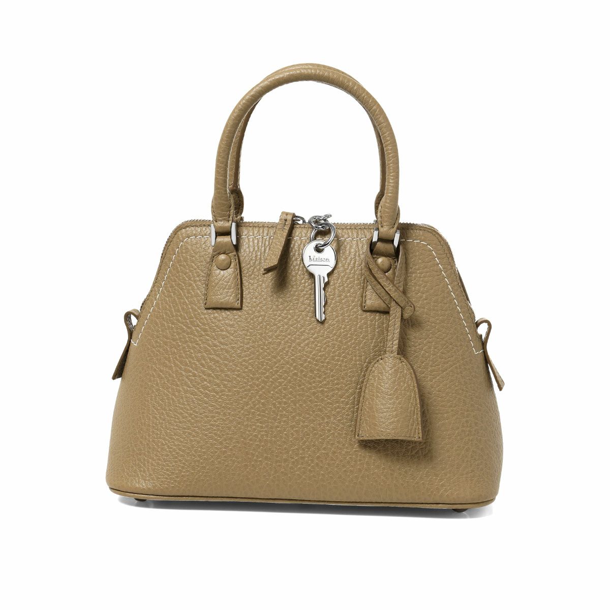 メゾン マルジェラ ライン11 ショルダー付 ハンドバッグ ミニ レディース