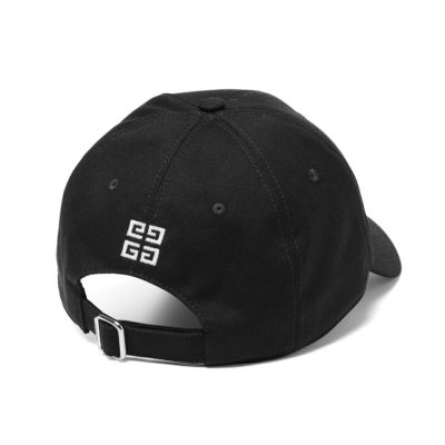 Givenchy キャップ ジバンシー 関税込】新作□GIVENCHY□4G ロゴ ブラック コットン キャップ