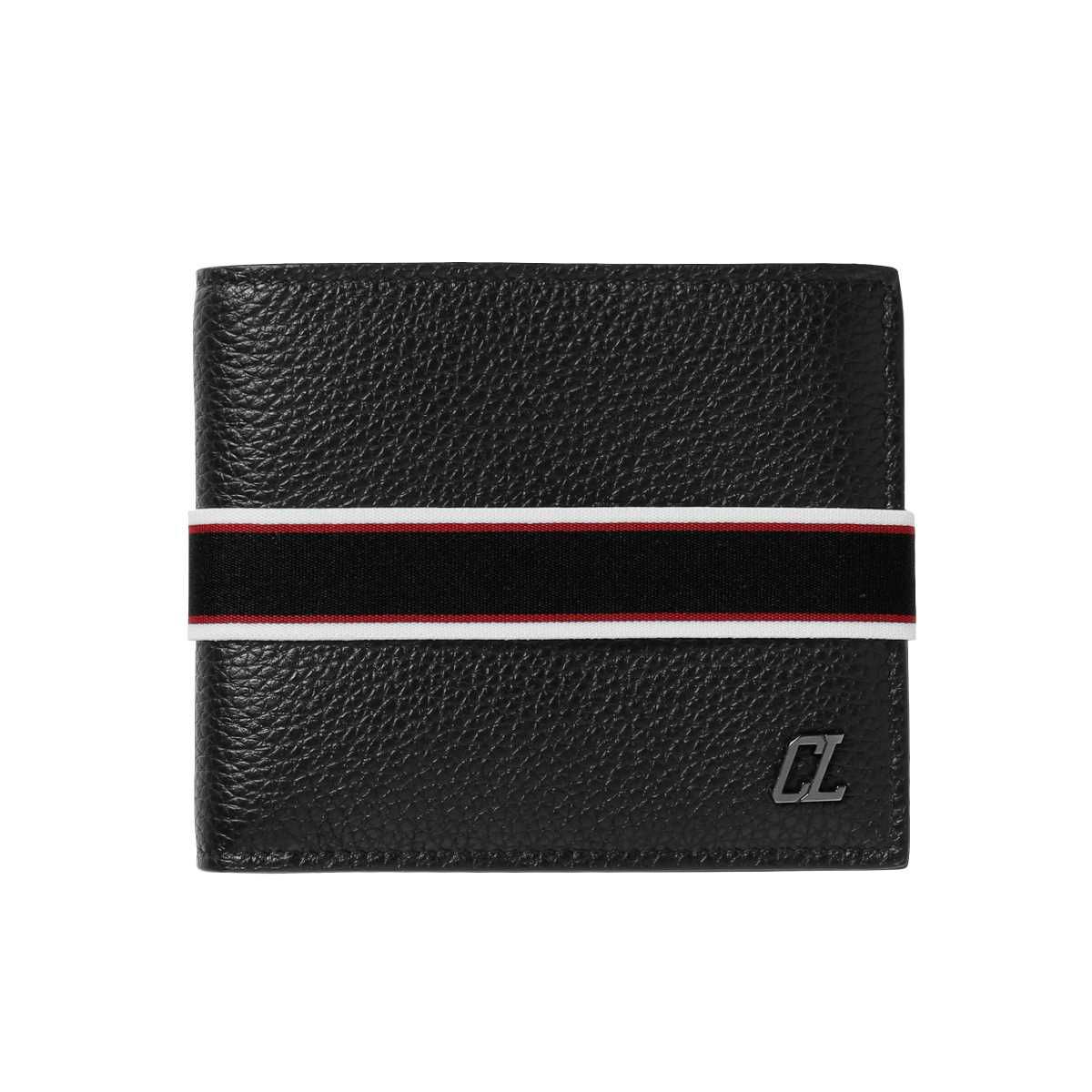 クリスチャン ルブタン 二つ折り財布 メンズ