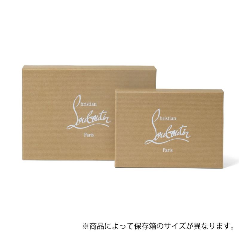 クリスチャン ルブタン 二つ折り財布 メンズ