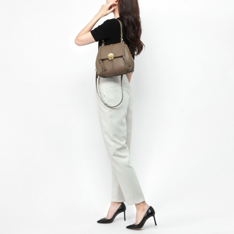 クロエ ショルダー付 ハンドバッグ スモール レディース