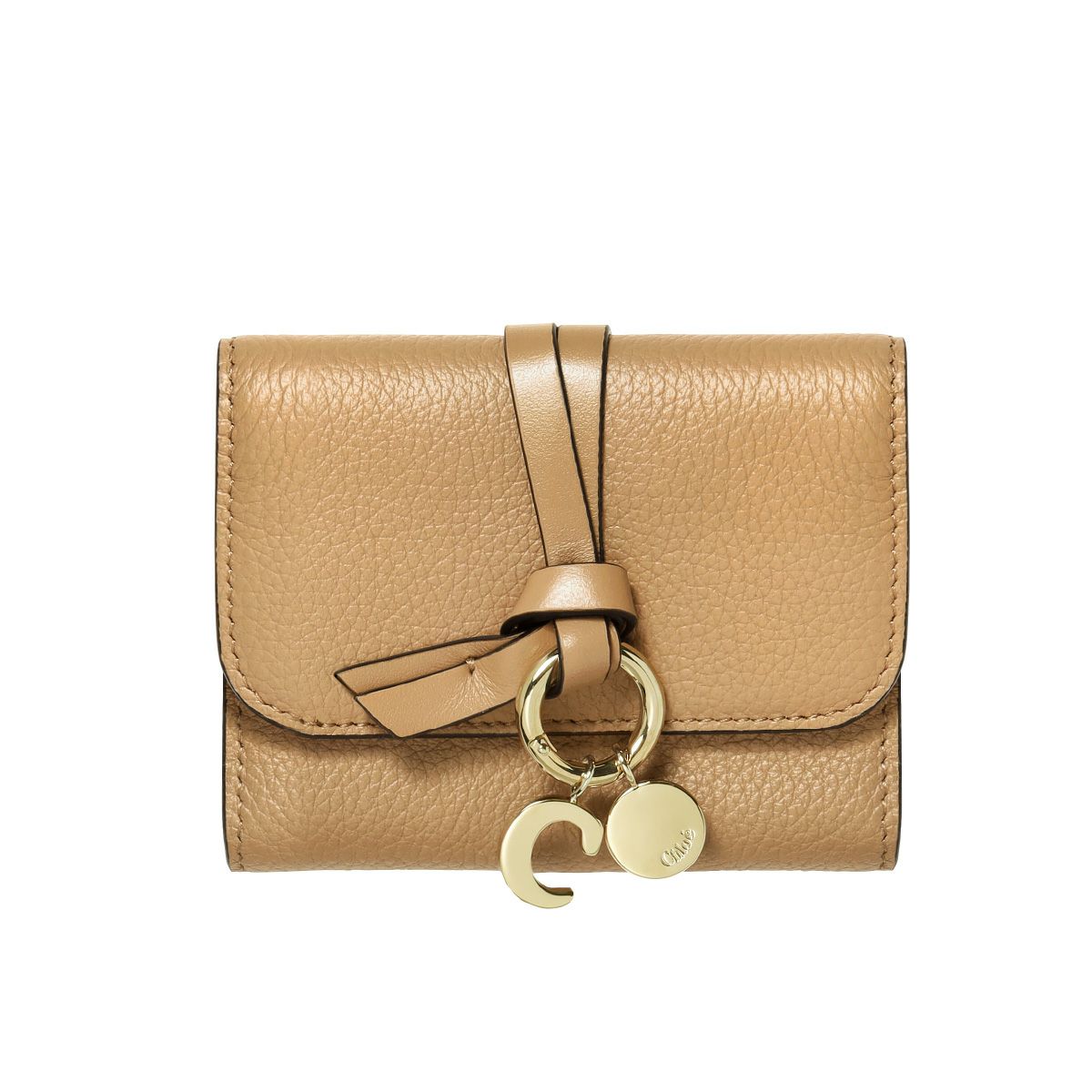 クロエ 三つ折り財布 スモール レディース