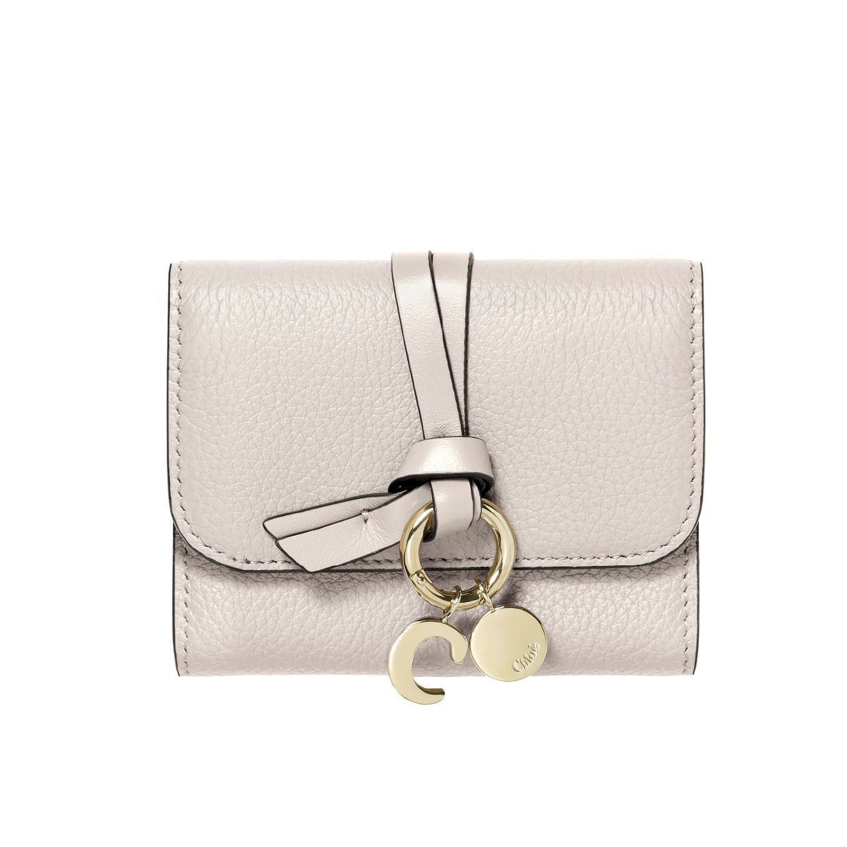 クロエ 三つ折り財布 スモール レディース