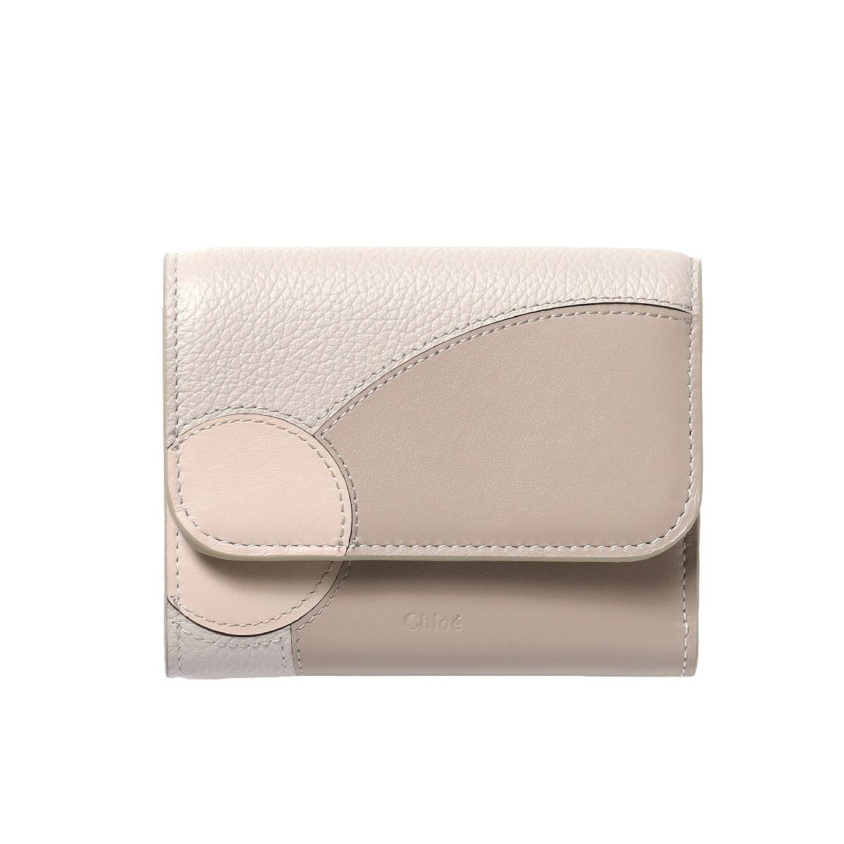 クロエ 三つ折り財布 スモール レディース
