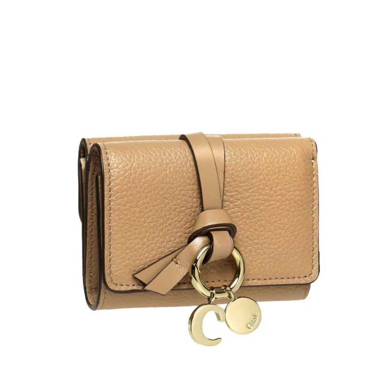 クロエ 三つ折り財布 ミニ レディース