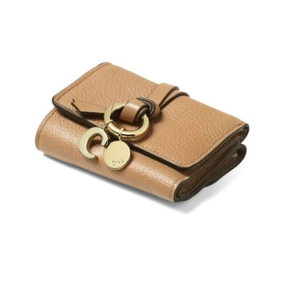 クロエ 三つ折り財布 ミニ レディース