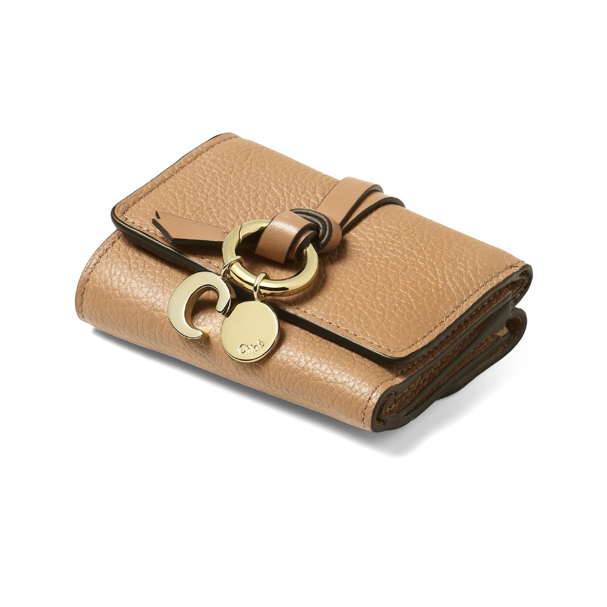 クロエ 三つ折り財布 ミニ レディース