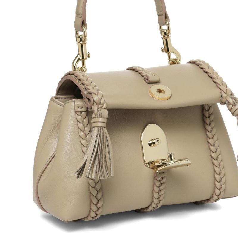 クロエ ショルダー付 ハンドバッグ ミニ レディース