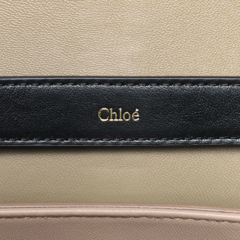 クロエ ショルダー付 ハンドバッグ ミニ レディース