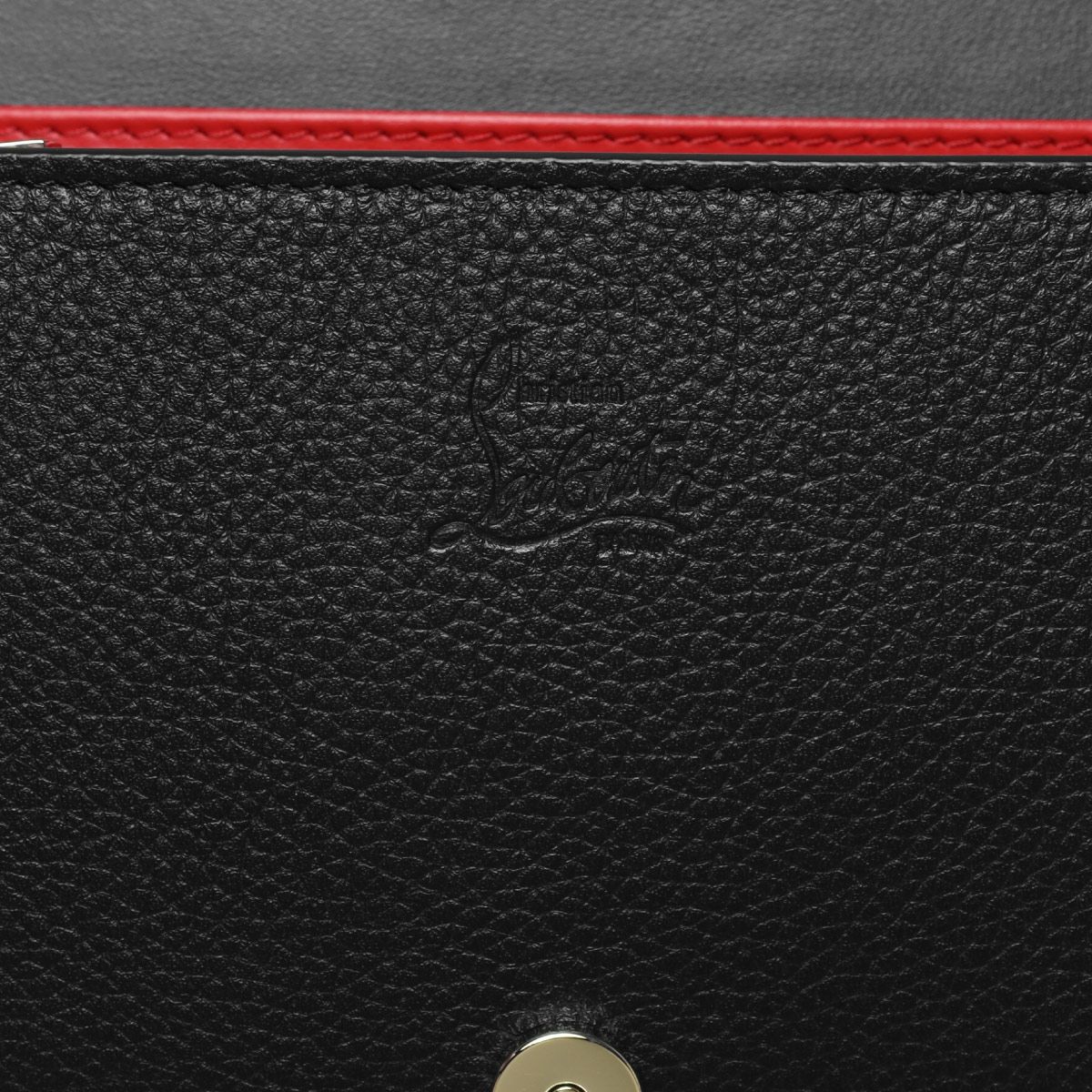 クリスチャン ルブタン ショルダー付 クラッチバッグ レディース