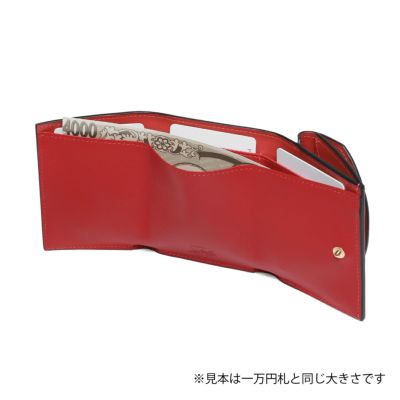 新品　ルブタン　三つ折り財布　赤 chrlou-3235108cm6s_3.jpg
