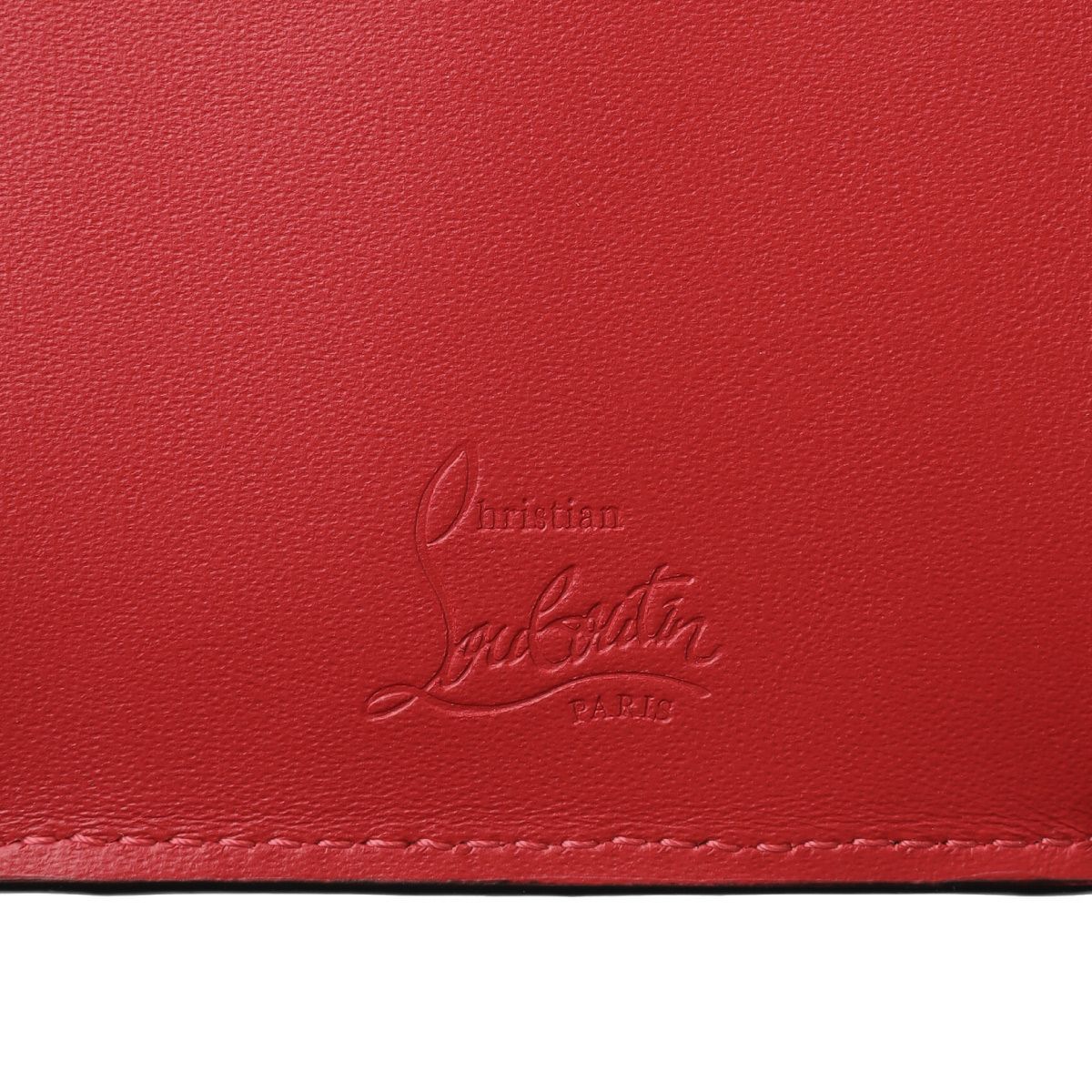 クリスチャン ルブタン 三つ折り財布 レディース
