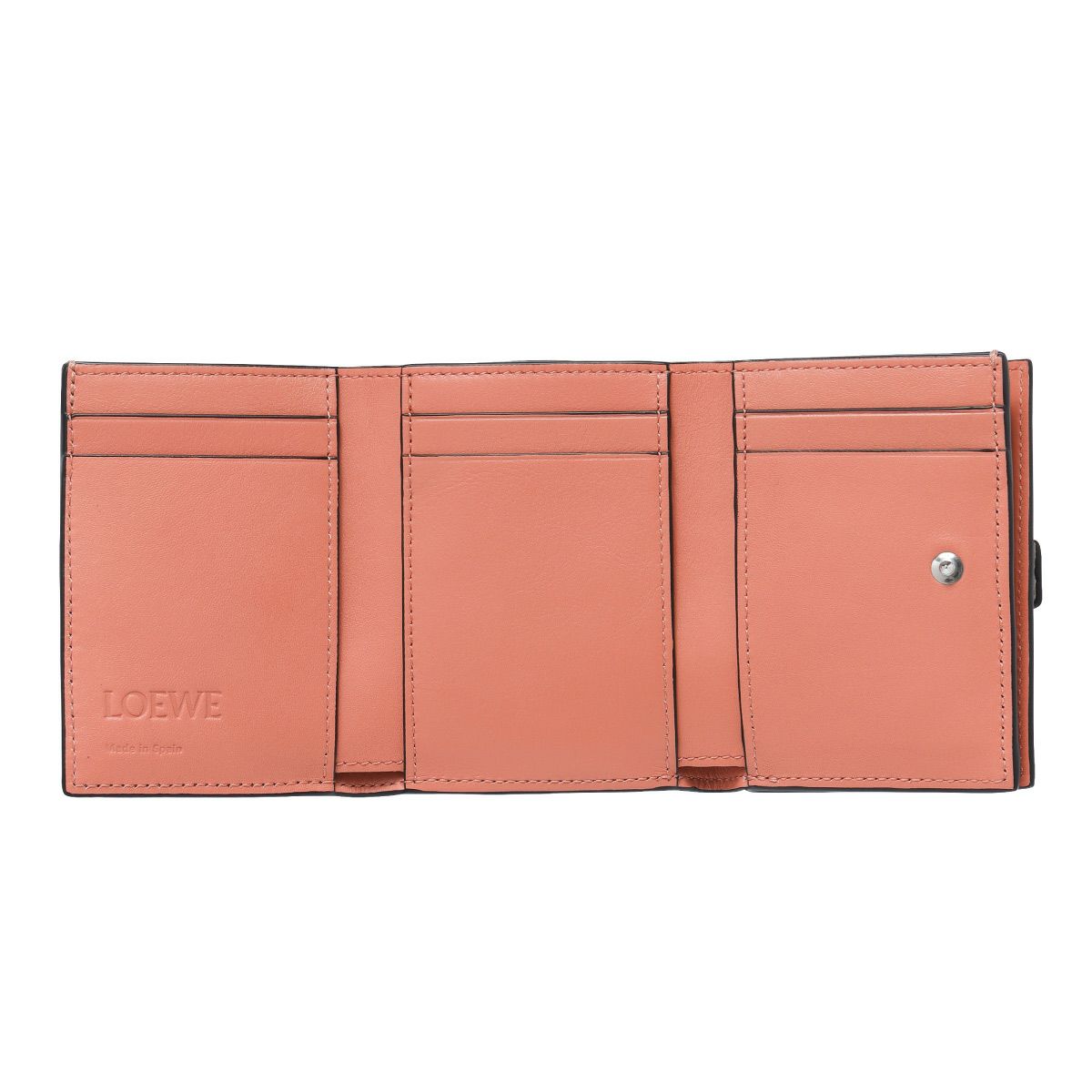 ロエベ 三つ折り財布 レディース