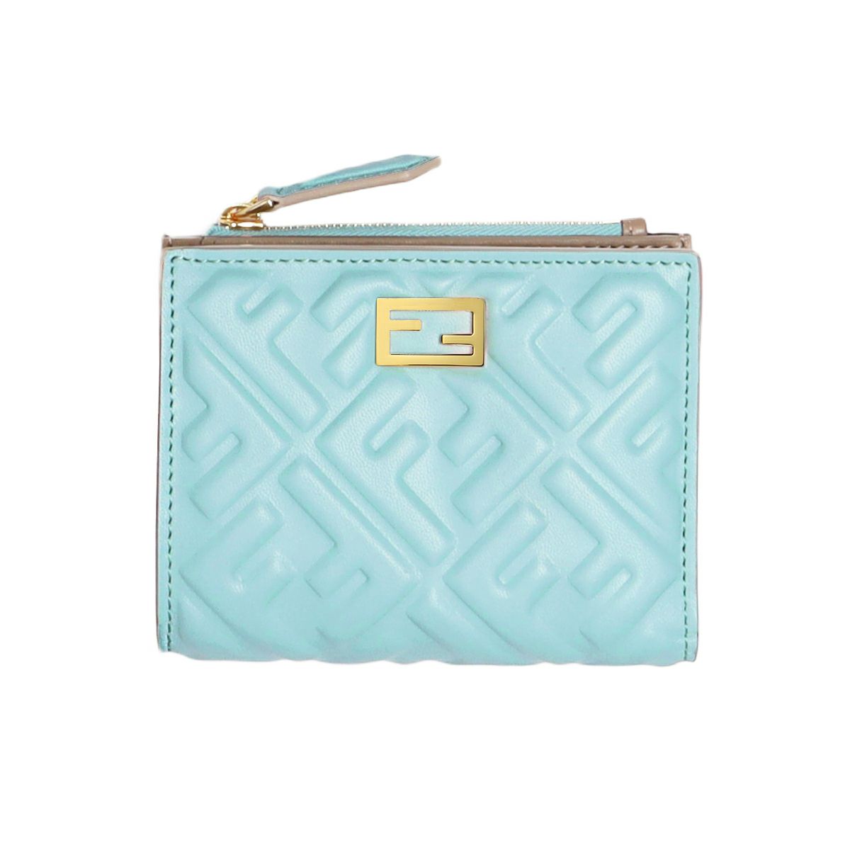 フェンディ 二つ折り財布 スモール レディース