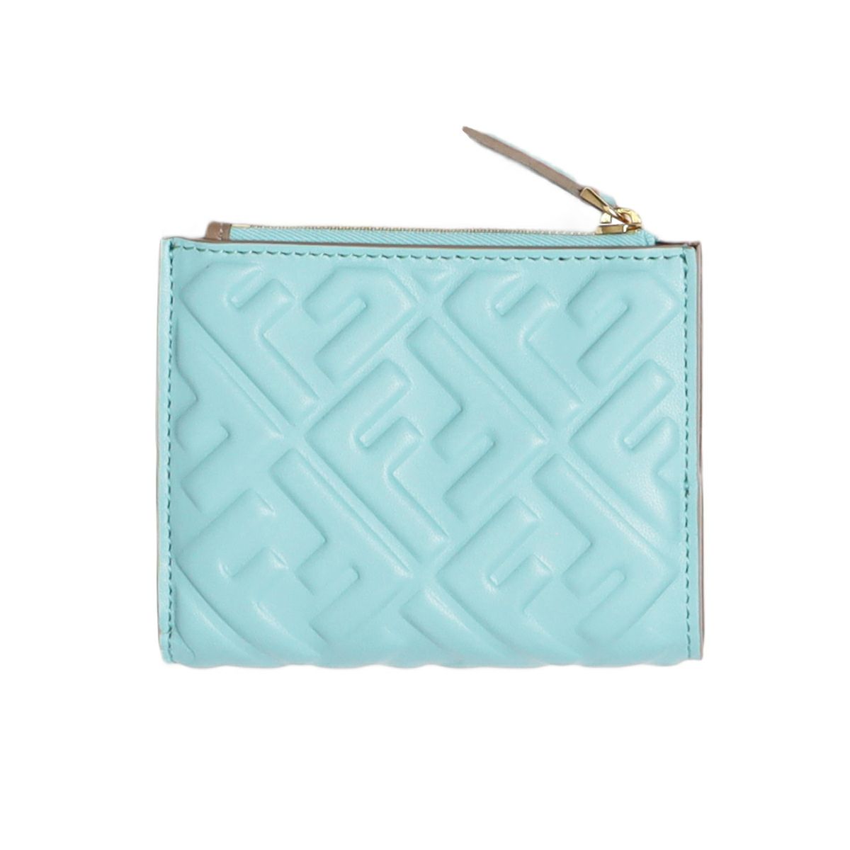 フェンディ 二つ折り財布 スモール レディース