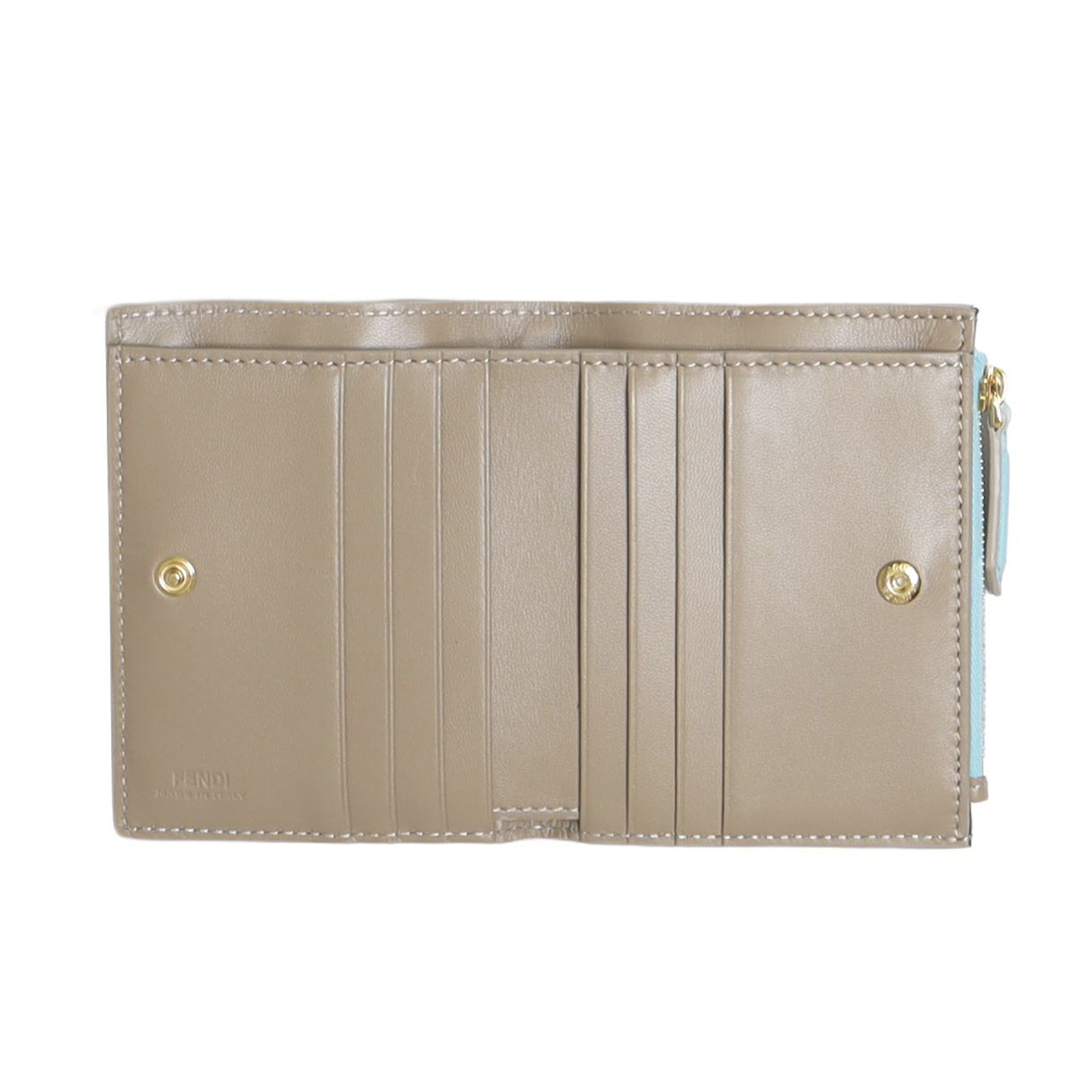 フェンディ 二つ折り財布 スモール レディース