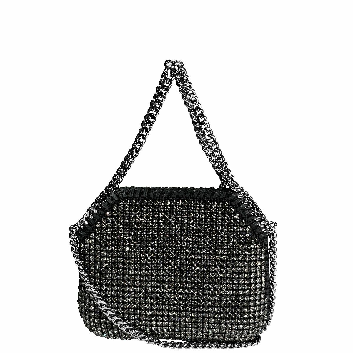 ステラマッカートニー ショルダー付 ハンドバッグ ミニ レディース