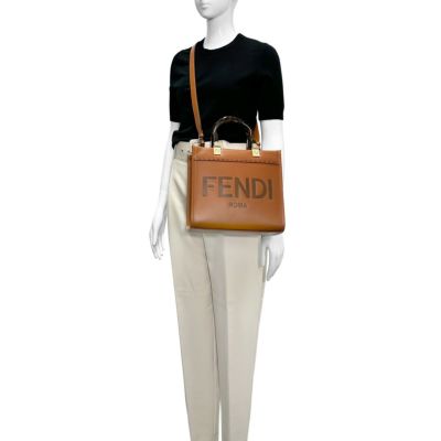[FENDI] レディース ハンドバッグ 8BH394ABVLF0PWZ FENDI バッグ 8BH394 ABVL F0PWZ｜インポートショップDOUBLE