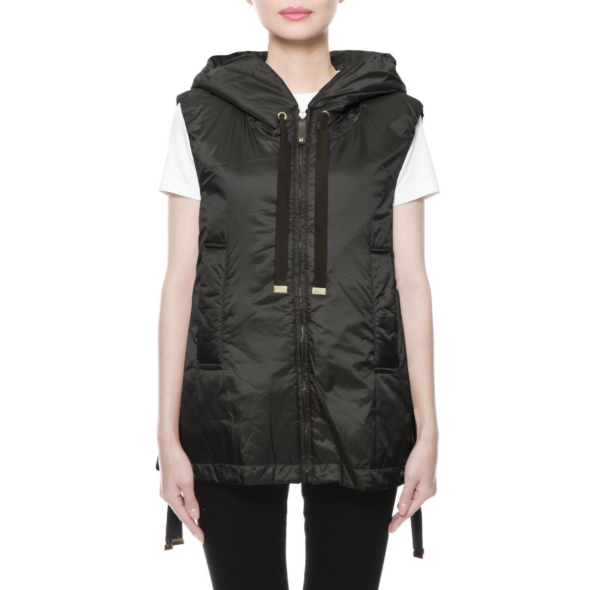 超美品 マックスマーラ ザ・キューブ ベスト タグ付き Max Mara（マックスマーラ） MAX MARA The Cube ザ キューブ ダウン