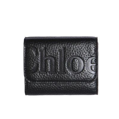 【国内発】クロエ CHC24WP451 O21 三つ折り財布 Chloe クロエ chloe 財布 三つ折り財布 CHC21WP945 F57 ライト