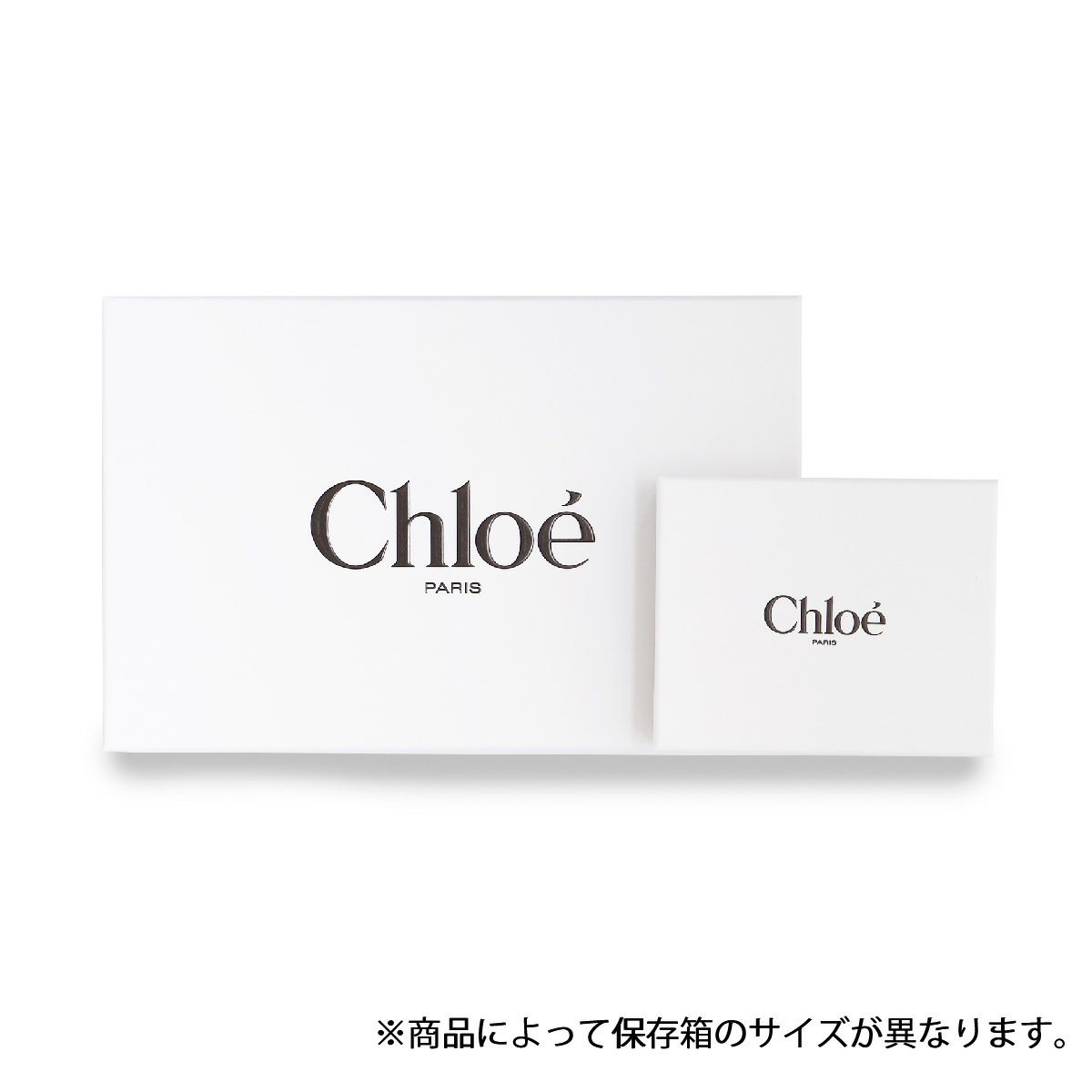クロエ 三つ折り財布 スモール レディース