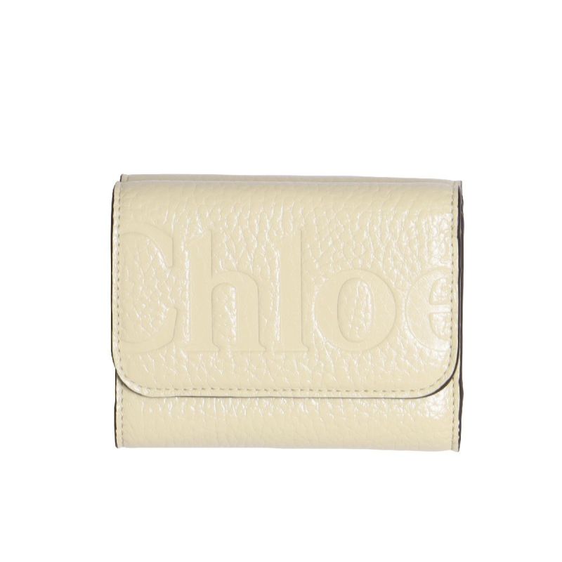 【国内発】クロエ CHC24WP451 O21 三つ折り財布 Chloe クロエ chloe 財布 三つ折り財布 CHC21WP945 F57 ライト