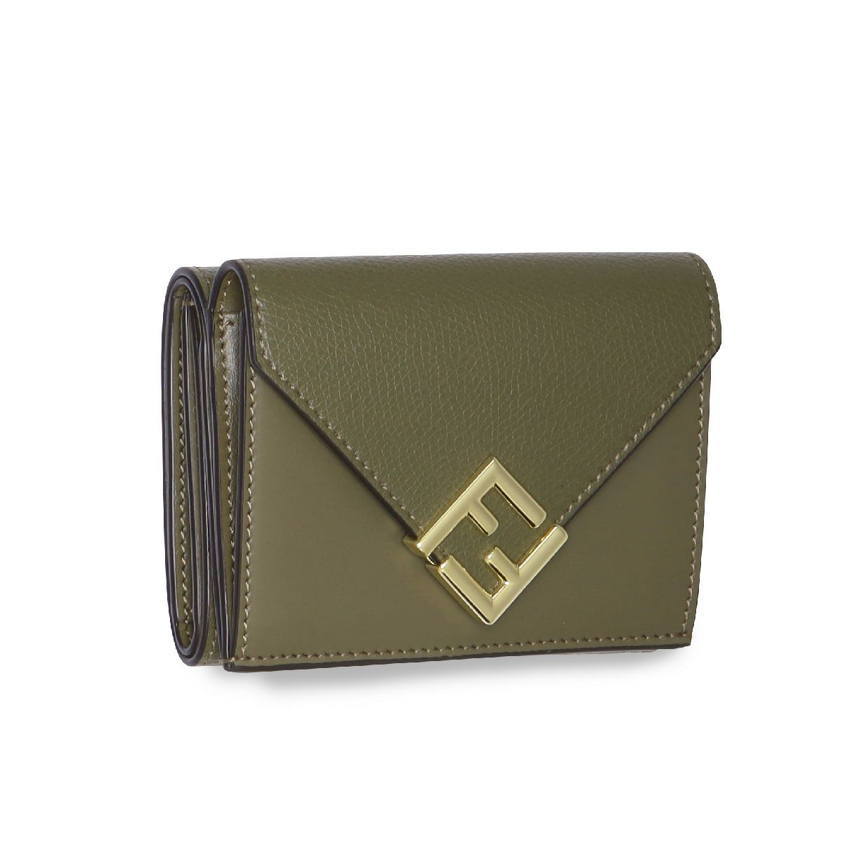 FENDI フェンディ 三つ折り財布 8M0480 ALV4 レディース FF 