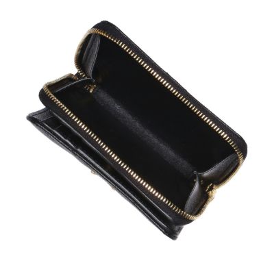 SAINT LAURENT 財布 668288 BOW01 1000｜インポートショップ