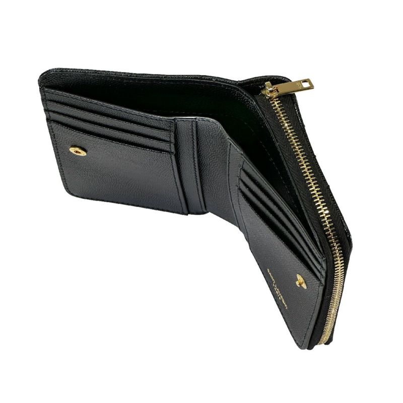 SAINT LAURENT フリンジ付きポンチョ