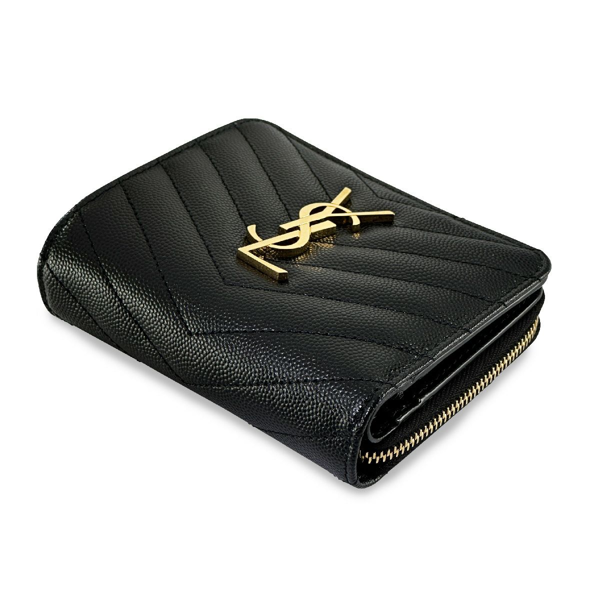 SAINT LAURENT 財布 668288 BOW01 1000｜インポートショップDOUBLE