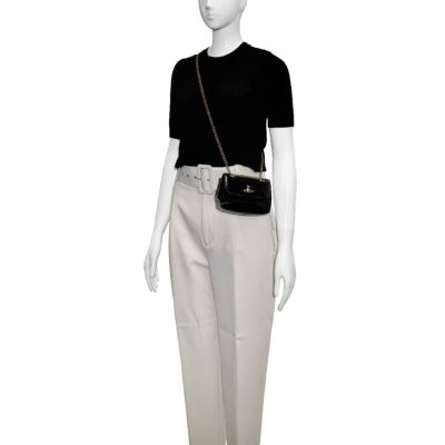 VIVIENNE WESTWOOD ショルダーバッグ 5C01000BW L008L N405 Vivienne Westwood バッグ 5C01000BW L008L N405｜インポート