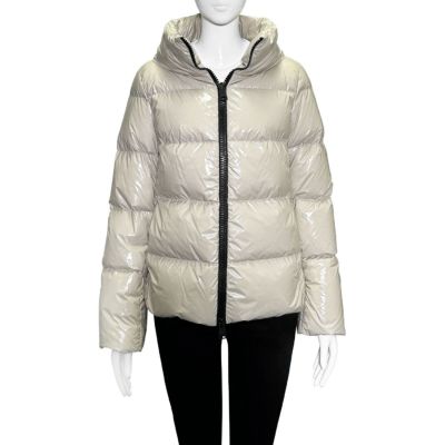 【未使用級】ヘルノ ダウンジャケット ボタン シャンパンベージュ 44 Lサイズ HERNO 一覧｜インポートショップDOUBLE（ドゥーブル）