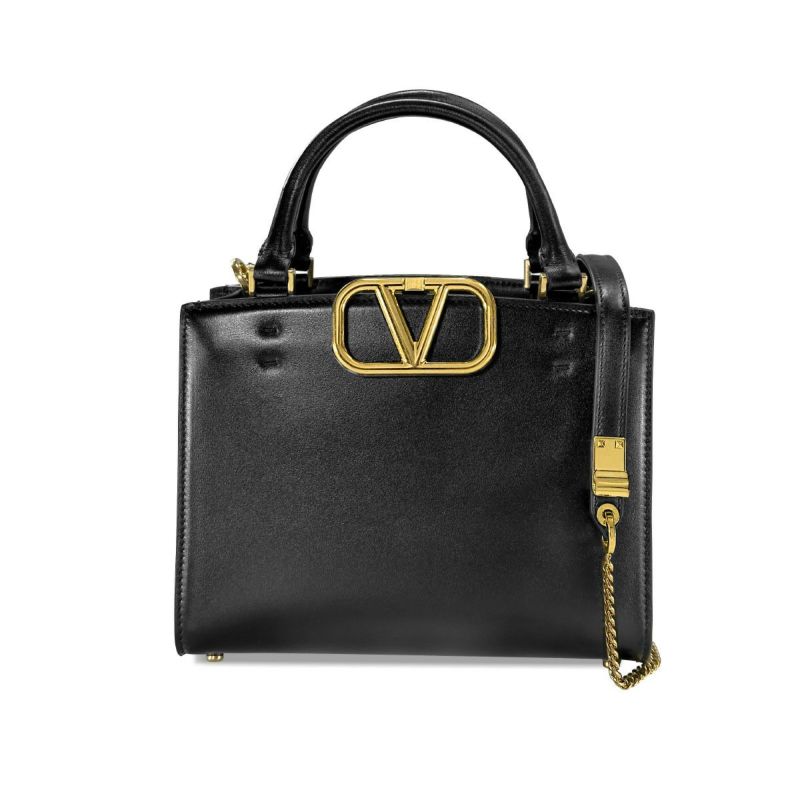 ヴァレンティノVALENTINOショルダー付ハンドバッグレディースB0Q74DLG0NONEROブラック
