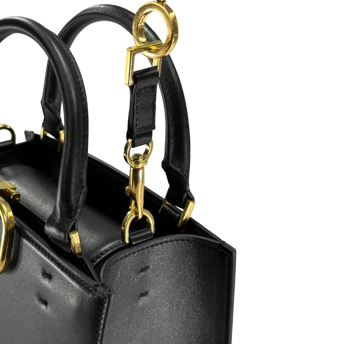 ヴァレンティノVALENTINOショルダー付ハンドバッグレディースB0Q74DLG0NONEROブラック