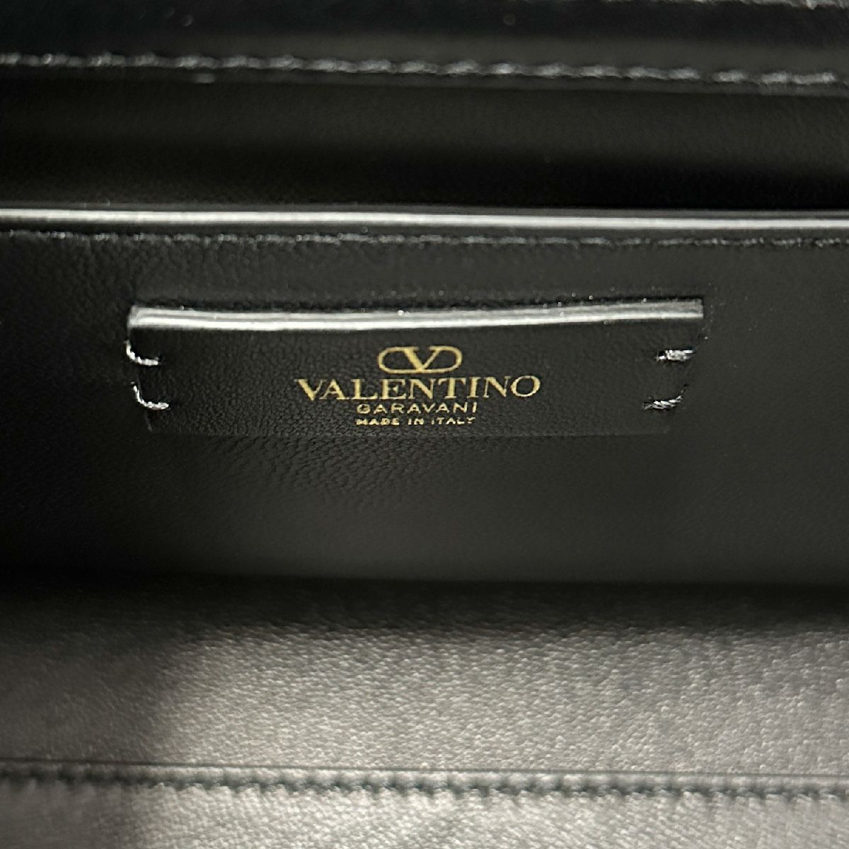 ヴァレンティノVALENTINOショルダー付ハンドバッグレディースB0Q74DLG0NONEROブラック