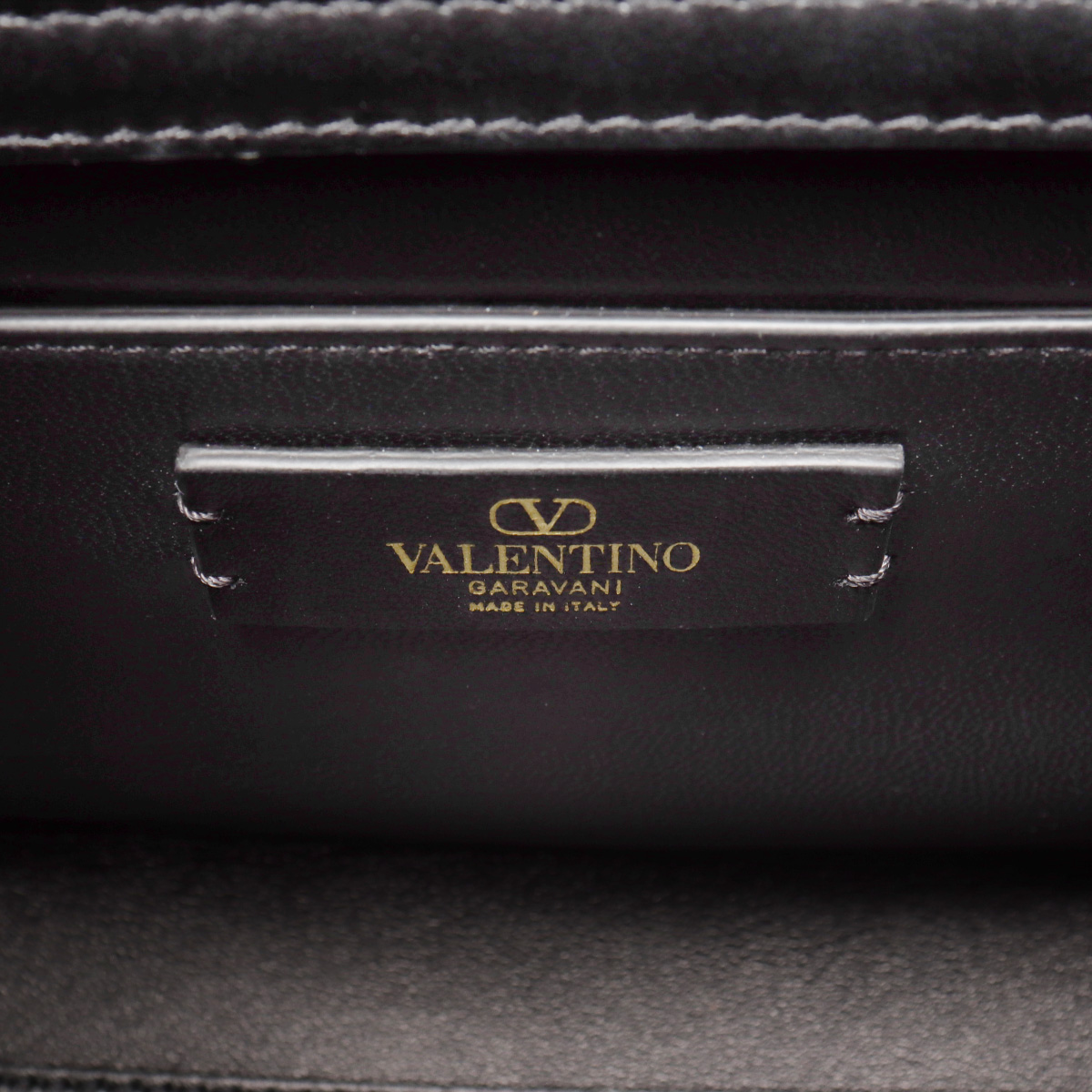 ヴァレンティノVALENTINOショルダー付ハンドバッグレディースB0Q74DLG0NONEROブラック