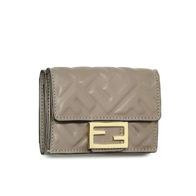 FENDI レディース ミニ財布 8M0395 AAJD F1AST FENDI フェンディ 三つ折り財布 Baguette バゲット 8M0395 AAJD