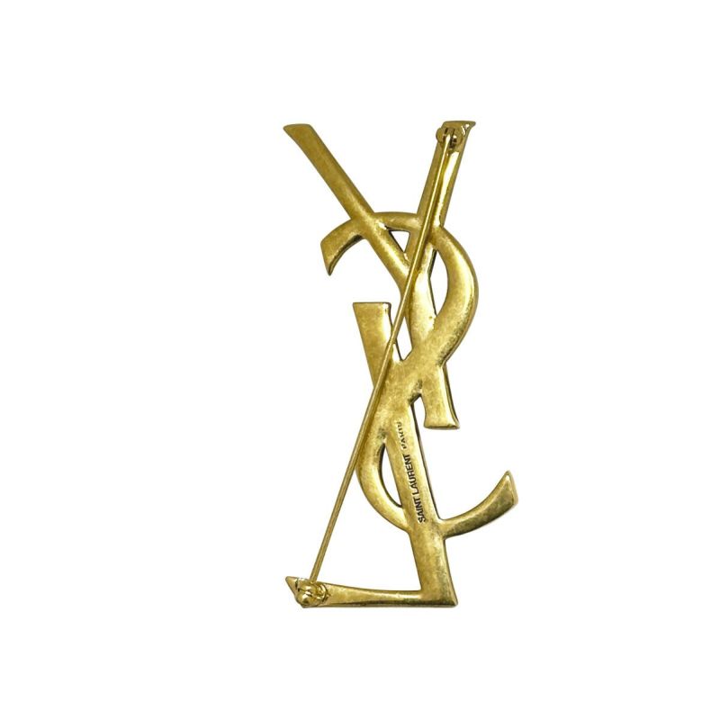 サンローラン ブローチ レディース