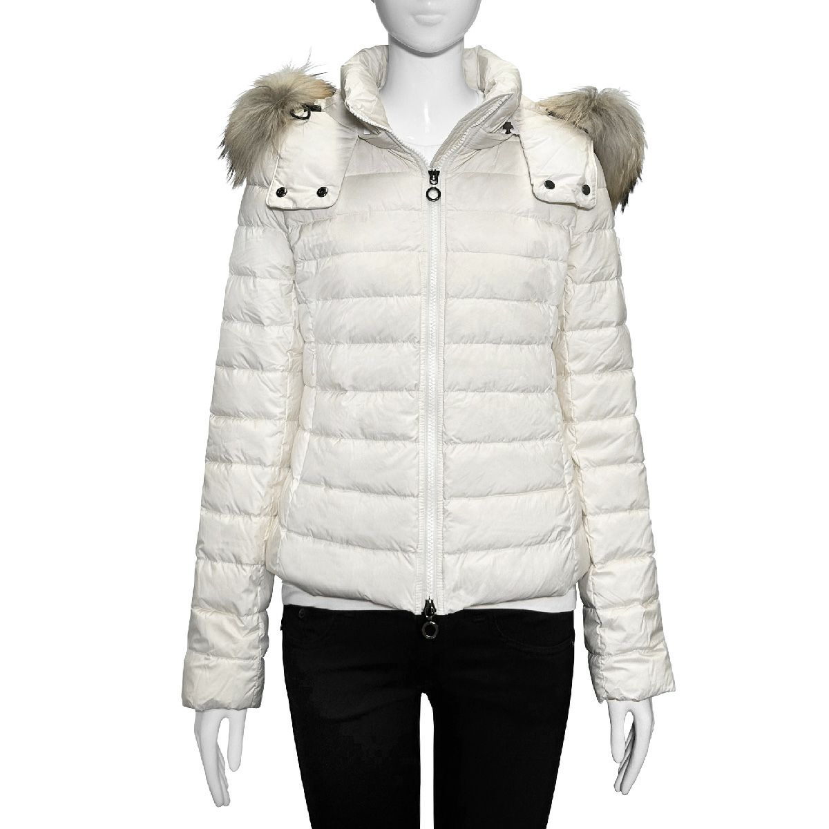 タトラス ファー＆フード付 ダウンジャケット レディース