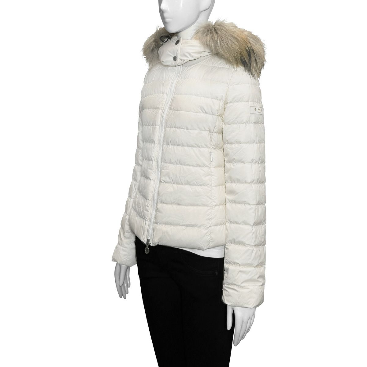 タトラス ファー＆フード付 ダウンジャケット レディース