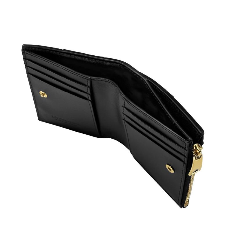 ボッテガヴェネタ 財布 カセット 742698 VCQC4 8425 ブラック BOTTEGA VENETA 財布 742698 VCQC4 8425｜インポートショップ