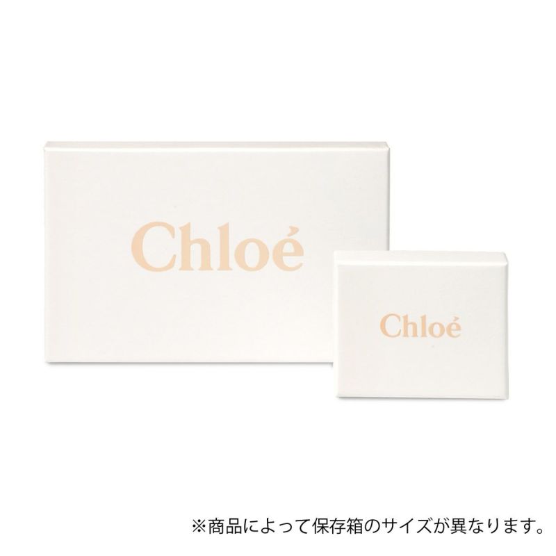 【訳あり】CHLOE クロエ 二つ折り長財布 レディース